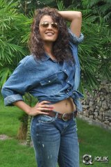 Seerat Kapoor at Run Raja Run Press Meet